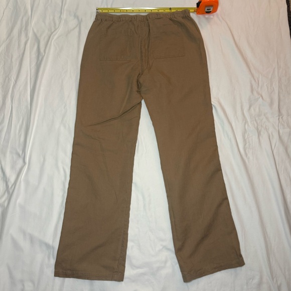 Women’s linen/cotton blend pants - Picture 3 of 9